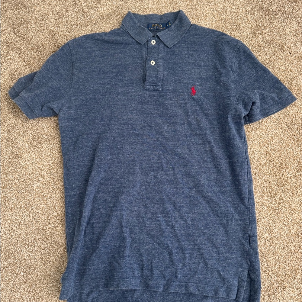 Polo by Ralph Lauren Blue Classic Polo Shirt